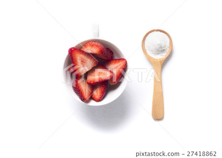 Strawberries and baking soda Strawberries and baking soda 27418862