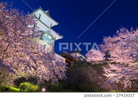 在金澤城堡公園的櫻花 27419357