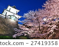 在金澤城堡公園的櫻花 27419358
