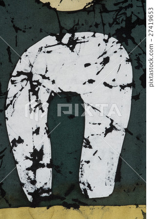 Abstraction, fragment, hot batik, background Abstraction, fragment, hot batik, background 27419653
