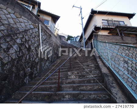 200 stairs of Kure City Castles (Hiroshima) 27419770
