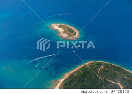 Croatia aerial view 27420169