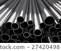 Metal pipes of various diameters 27420498