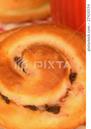 巧克力片麵包 27420554