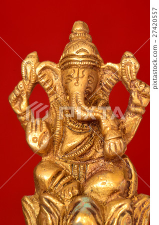 God of Hindu Ganeisha statue 27420557