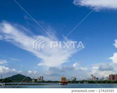 台灣 高雄 左營 蓮池潭 27420585