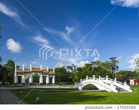 台灣 高雄 左營 孔廟 櫺星門 27420588