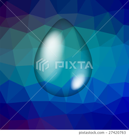 Water Drop Icon Isolated 27420763