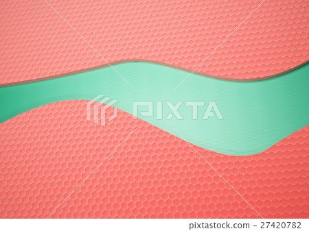 Modern abstract background. 3D render. Modern abstract background. 3D render. 27420782