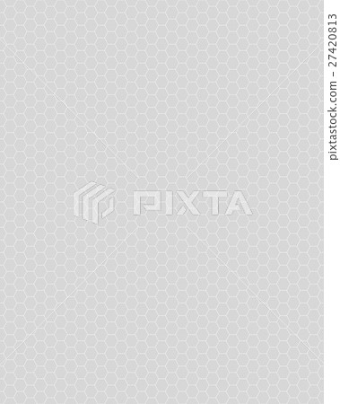 hexagon seamless pattern 27420813