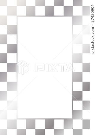 背景材料壁紙，檢查圖案，相框，相框，招牌，指南，張貼，價格標籤，名片 27420904