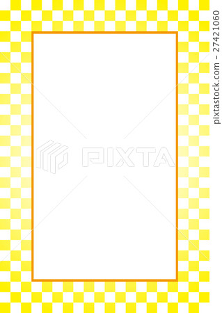 Background material Wallpaper, check pattern, photo frame, photo frame, signboard, guide, posting, price tag, name card Background material Wallpaper, check pattern, photo frame, photo frame, signboard, guide, posting, price tag, name card 27421060