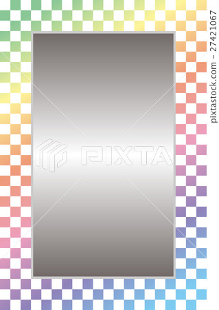 Background material Wallpaper, check pattern, photo frame, photo frame, signboard, guide, posting, price tag, name card Background material Wallpaper, check pattern, photo frame, photo frame, signboard, guide, posting, price tag, name card 27421067