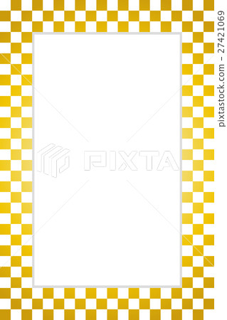 Background material Wallpaper, check pattern, photo frame, photo frame, signboard, guide, posting, price tag, name card Background material Wallpaper, check pattern, photo frame, photo frame, signboard, guide, posting, price tag, name card 27421069