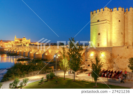 Cordoba. Roman bridge. Cordoba. Roman bridge. 27421236