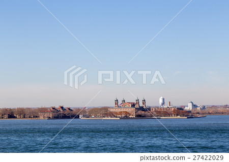 Ellis Island in New York City 27422029