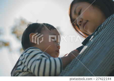 歲大 母子 嬰兒 27422144