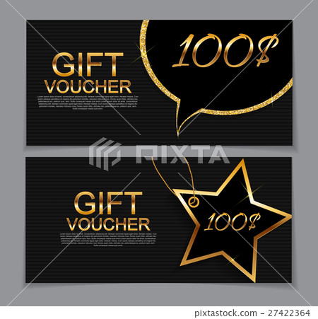 Gift Voucher Template for Discount Coupon Vector Gift Voucher Template for Discount Coupon Vector 27422364