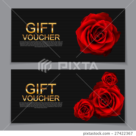 Gift Voucher Template for Discount Coupon Vector Gift Voucher Template for Discount Coupon Vector 27422367