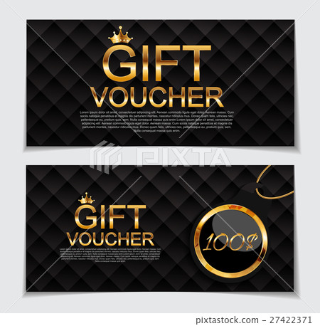 Gift Voucher Template for Discount Coupon Vector Gift Voucher Template for Discount Coupon Vector 27422371