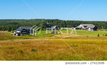 Jizerka - small idyllic mountain glassmaker 27422686