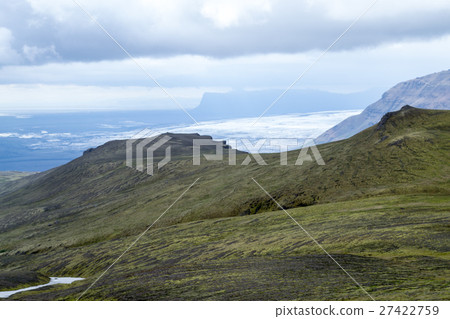Skaftafellsjokull glacier in Iceland 27422759