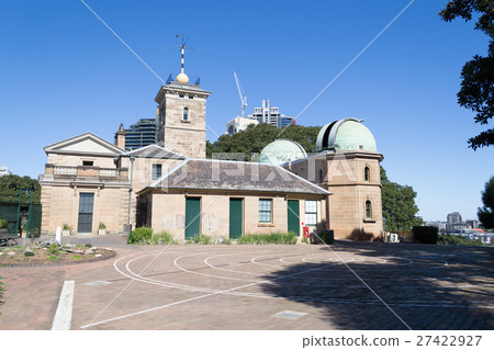 Sydney observatory on top of a hill Sydney observatory on top of a hill 27422927