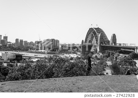 Sydney harbour bridge from the observatory hill 27422928
