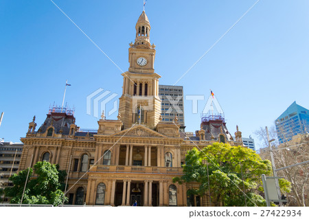 Town hall of sydney 27422934