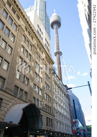 Sydney tower in the CBD 27422942