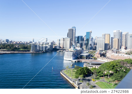 CBD from the Sydney Harbour bridge CBD from the Sydney Harbour bridge 27422986