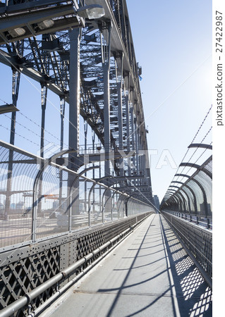 waling on the Syndey harbour bridge waling on the Syndey harbour bridge 27422987