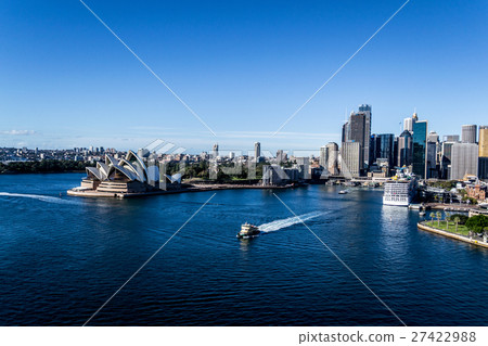 CBD from the Sydney Harbour bridge CBD from the Sydney Harbour bridge 27422988
