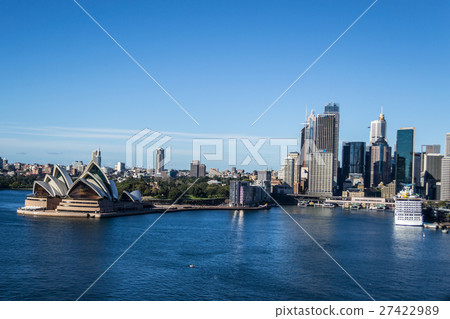 CBD from the Sydney Harbour bridge CBD from the Sydney Harbour bridge 27422989