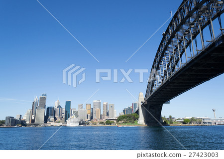 Downtown and the bridge Downtown and the bridge 27423003