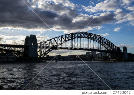 Iconic Sydney Harbour bridge Iconic Sydney Harbour bridge 27423042