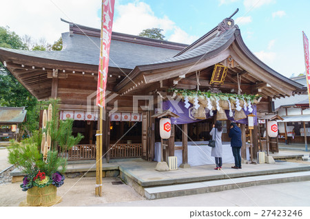 Yaigaki Shrine New Year's Eve - New Year's Day 27423246