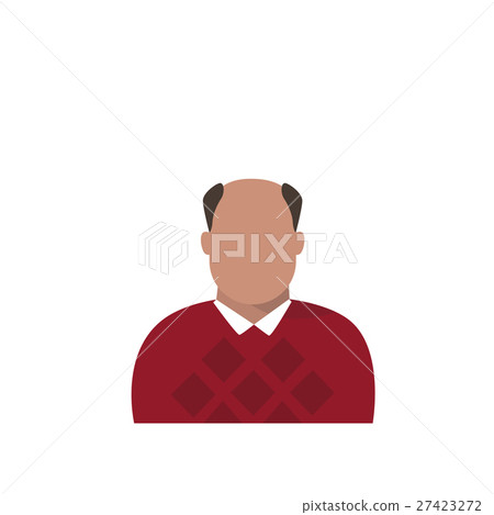 Profile Icon Male Avatar Man, Hipster Cartoon Guy 27423272