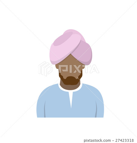 Arab Profile Icon Male Avatar Man, Muslim Cartoon Arab Profile Icon Male Avatar Man, Muslim Cartoon 27423318