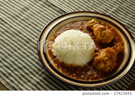 chicken curry chicken curry 27423843