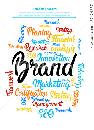 Company Branding Business Icon Advertisement 27424287