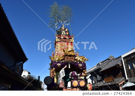 Kawagoe's floats 27424364