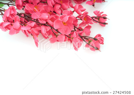 Chinese new year decoration on white background . Chinese new year decoration on white background . 27424508