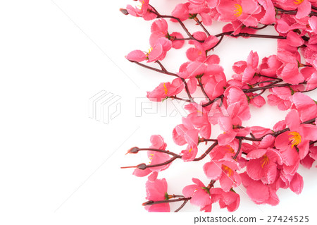 Chinese new year decoration on white background . 27424525
