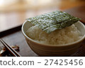 Rice and boards Nori 27425456