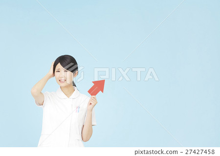 護士遭遇箭頭指向 27427458