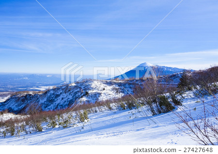 雪山和岩山 27427648