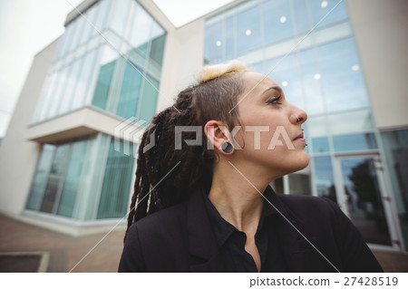 Close-up of businesswoman Close-up of businesswoman 27428519