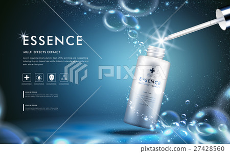 Cosmetic droplet bottle ads 27428560