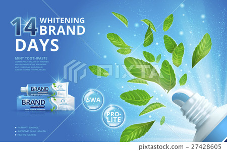 Whitening toothpaste ads 27428605